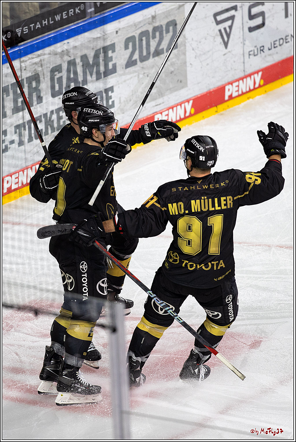 PENNY DEL;  Kölner Haie - ERC Ingolstadt; Köln, 25.11.2022